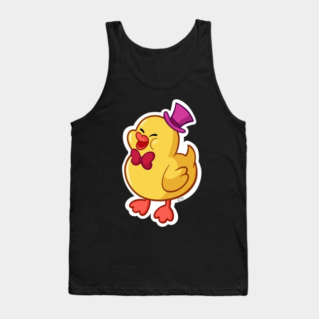 Rubber Duck ~ Lucifer ~ Hazbin hotel Tank Top by Ruxandas